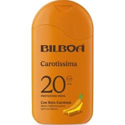 Bilboa Carotissima Crema mleczko do opalania z betakarotenem SPF20 200 ml