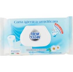Fresh&Clean Wilgotny papier toaletowy