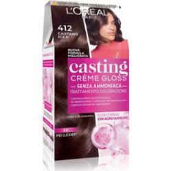 Krem do odlewania L'Oreal Paris Gloss farba do włosów kolor 412 Iced Brown