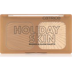 Catrice Wakacyjna paleta brązująco-rozświetlająca Skin 010
