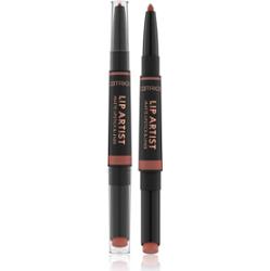 Catrice Lip Artist Matte Lipstick + Lip Pencil Matowy efekt Kolor 030 Najlepsi przyjaciele na zawsze 1,74 g