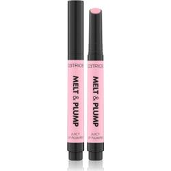 Catrice Melt & Plump błyszcząca szminka z efektem zwiększającym objętość kolor 010 More Amore 1,8 g