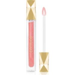 Catrice MOJE BIŻUTERIE. MOJE ZASADY. Błyszczyk do ust w kolorze CO2 Apricot Zmiażdżyć 3 ml