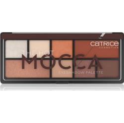 Catrice The Hot Mocca paleta cieni do powiek 9 g