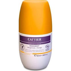 Cattier Dezodorant Bergamotka i Pomarańcza Cytrusowa Świeżość BIO 50ML