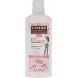 Cattier Gynea Girl Ultra delikatna organiczna pianka do mycia okolic intymnych 150 ml
