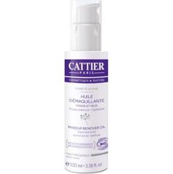 Cattier Purity Divine Organiczny olejek do demakijażu twarzy i oczu 100 ml