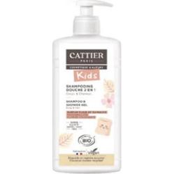 Cattier Szampon pod prysznic 2 w 1 do ciała i włosów Altea Flower Perfumy 500ml Dzieci