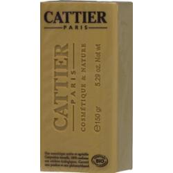 Cattier  Mydło w kostce z glinką żółtą, lawendą i miodem 150 g