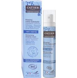 Cattier Organiczny krem nawilżający na noc 50 ml