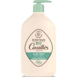Cavaillès Żel pod prysznic - Aloe Vera - Skóra wrażliwa ORGANIC 1 L