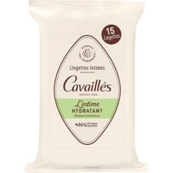 Cavaillès L'Intimi nawilżacz - 15 chusteczek intymnych