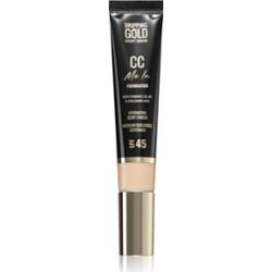 Dripping gold Me In Light Nawilżający podkład i krem CC SPF 45 (podkład CC) 32ml - Odcień: 4.5 Warm Beige