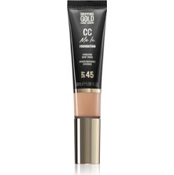 Dripping Gold CC Me In lekki podkład SPF 45 kolor Shortbread 2.5 32 ml