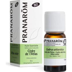 Pranarôm Olejki eteryczne Organiczny olejek eteryczny z cedru atlantyckiego 10ml