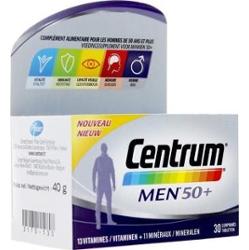 Centrum Mężczyźni 50+ Pudełko 30 tabletek