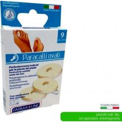 Farmaline Plastry Farmaline Owale 9 sztuk
