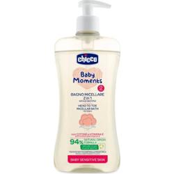 Chicco Baby Moments Sensitive szampon micelarny do ciała i włosów 500 ml