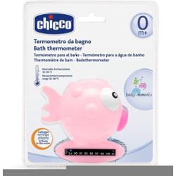 Chicco Termometr do kąpieli Baby Moments różowy 1 szt