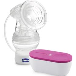 Chicco Laktator Travel Pink 1 szt