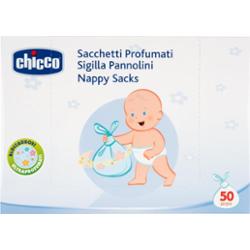 Chicco Woreczki na pieluchy 50 szt