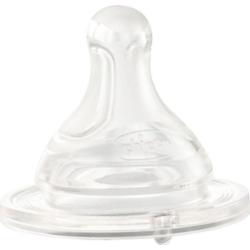 Chicco Perfect 5 Well-Being smoczek do butelki 0m+ Slow 2 szt.