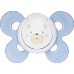 Chicco Physio Comfort 0-6 m smoczek Miś 1 szt