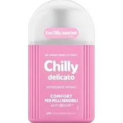 Chilly Chilly Delikatny - Płyn do higieny intymnej dla skóry wrażliwej 200 ml