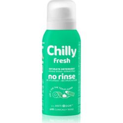 Chilly Fresh odświeżający mus oczyszczający do higieny intima 100ml