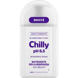 Chilly Żel higieniczny Menopause pH 6,5 intima dla wsparcia dobrego samopoczucia w okresie menopauzy 300 ml