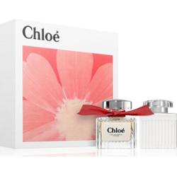 Chloé Zestaw prezentowy dla kobiet L'Eau Intense Chloé L'Eau de Parfum Intense perfumy do ponownego napełnienia 50ml + mleczko do ciała 100ml