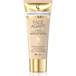Christian Laurent Adapt nawilżający podkład wygładzający kolor 01 Ivory 30 ml