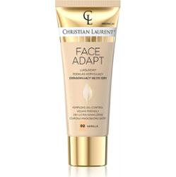 Christian Laurent Adapt nawilżający podkład wygładzający kolor 02 Vanilla 30 ml