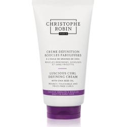 Christophe Robin Soczysty krem wygładzający do włosów falowanych i kręconych z olejkiem z nasion chia 150 ml