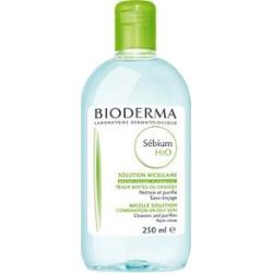 Bioderma Sébium H2O Woda oczyszczająca do skóry tłustej (płyn micelarny) - objętość: 500 ml