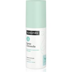 Suavinex Spray Citronella przeciwko komarom i kleszczom 6 miesięcy + 100 ml