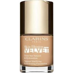 Skin Illusion Velvet (Natura l Podkład matujący i nawilżający) 30 ml - Odcień: 107C