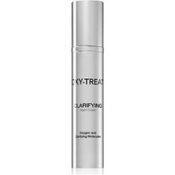 OXY-TREAT Rozświetlający krem na noc 50 ml