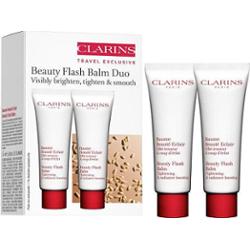 Clarins Zestaw prezentowy Beauty Flash Odżywka Duo