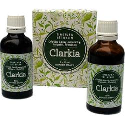 Dr. clark Clarkia - trzy zioła tinker 2 x 50 ml