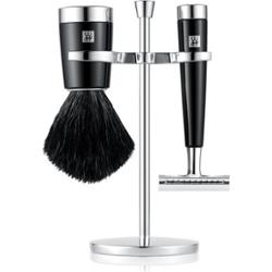 Zwilling Zestaw Classic Set do golenia stojak na zestaw do golenia + pędzel do golenia 10,5 cm + maszynka do golenia 1 szt.