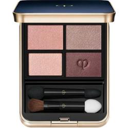 Cle de Peau Beaute Color Quad Eyeshadow Palette 3 wkłady 4 odcienie 6 g