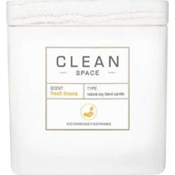 Clean Przestrzeń Fresh Świeca zapachowa Linens 227 g