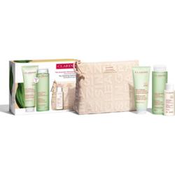 Clarins Cleansing Essentials Combination To Oily Skin zestaw upominkowy do skóry tłustej i mieszanej