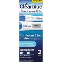 Clearblue Test ciążowy „Testuj i potwierdź” 2 testy