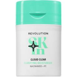 Revolution Skincare Wyraźnie wyjaśnij chmurę Clear lekki odżywczy i nawilżający krem na dzień z niacynamidem 50 ml