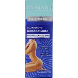 Clinians Krem do ciała wyszczuplający na noc 150 ml