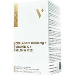 Clinical Kolagen 10000 mg + Witamina C + Selen + Q10 30 saszetek x 10,7 g