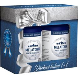 Clinical Melatonina Forte Magnez Chelatowany 100 + 100 Tabletek