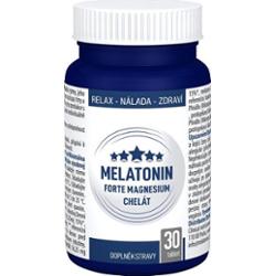 Clinical Melatonina Forte Magnez Chelatowany 100 + 50 tabletek